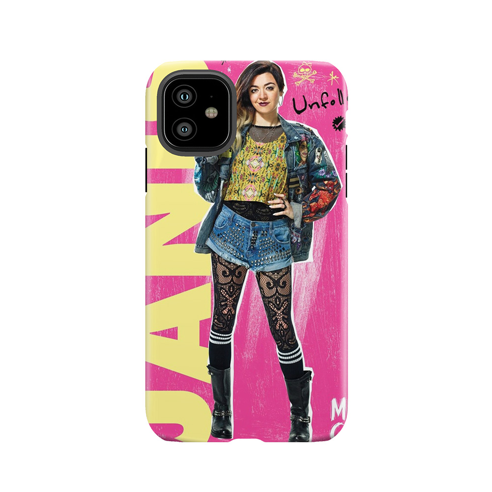 Janis Mean Girls The Musical - With Background Tough Phone Case