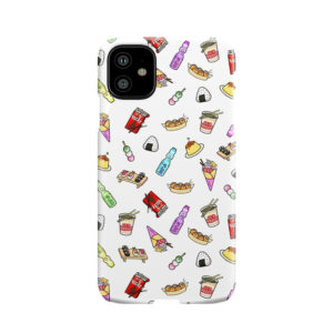 Japanese Food Mania Phone Case