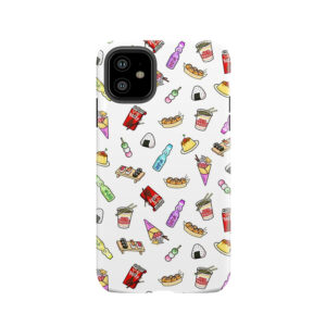 Japanese Food Mania Tough Phone Case