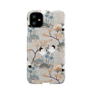 Japanese Garden Gray Phone Case