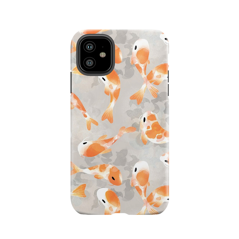 Japanese Koi Fish Tough Phone Case