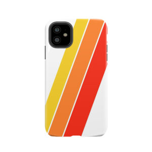 Japanese Racing Stripes Tough Phone Case