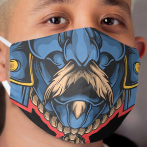 Japanese Samurai Cloth Face Mask