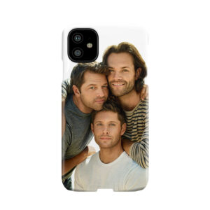 Jared, Jensen & Misha Phone Case