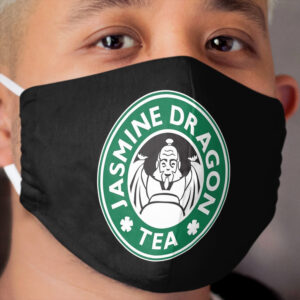 Jasmine Dragon, Uncle Iroh's Fine Tea Shop, Avatar-Inspired Design Cloth Face Mask