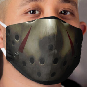 Jason voorhees face Cloth Face Mask