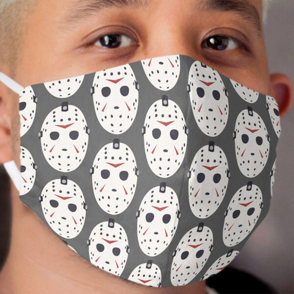 Jason Voorhees Cloth Face Mask 2