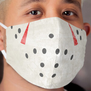 Jason Voorhees Cloth Face Mask
