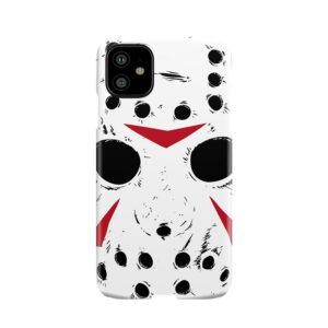 Jason Voorhees Mask Phone Case