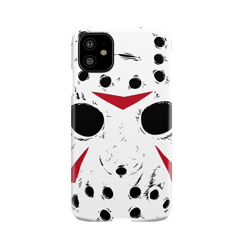 Jason Voorhees Mask Phone Case