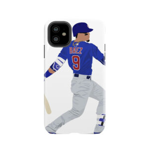 Javier Baez Tough Phone Case