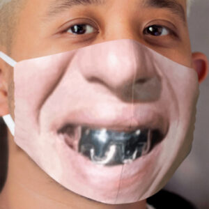 Jaws Cloth Face Mask