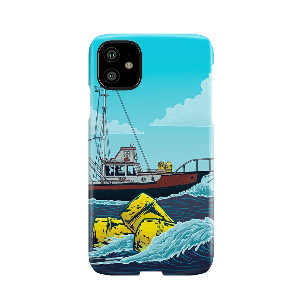 Jaws: The Orca Illustration Phone Case