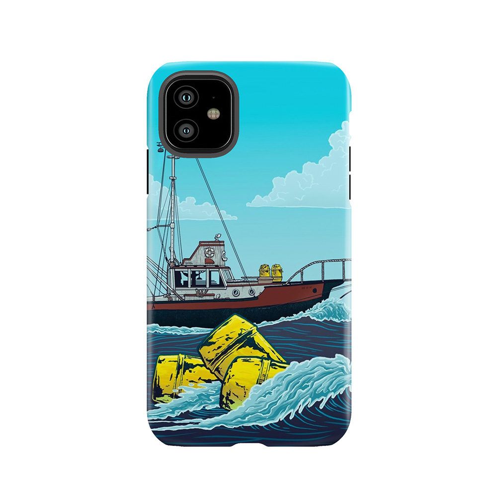 Jaws: The Orca Illustration Tough Phone Case