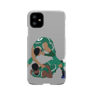 Jaylen Brown And Jayson Tatum Celebration Phone Case