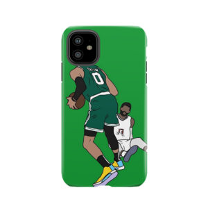 Jayson Tatum Crosses Over Paul George Tough Phone Case