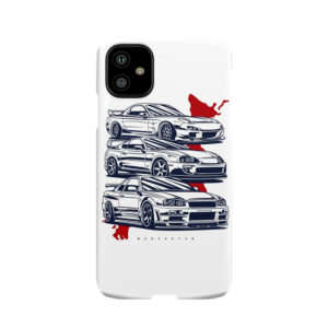 Jdm Crew. Rx7, Skyline Gtr, Supra Phone Case