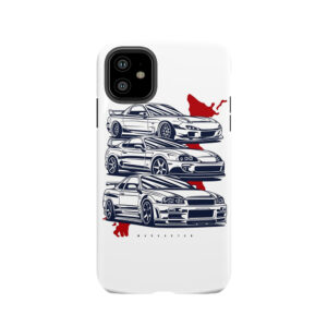 Jdm Crew. Rx7, Skyline Gtr, Supra Tough Phone Case