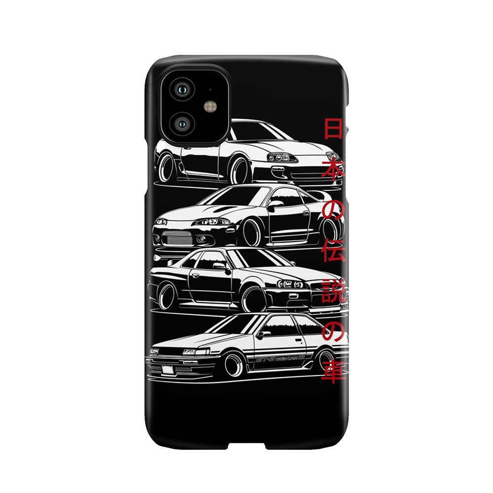 Jdm Legends 2 Phone Case