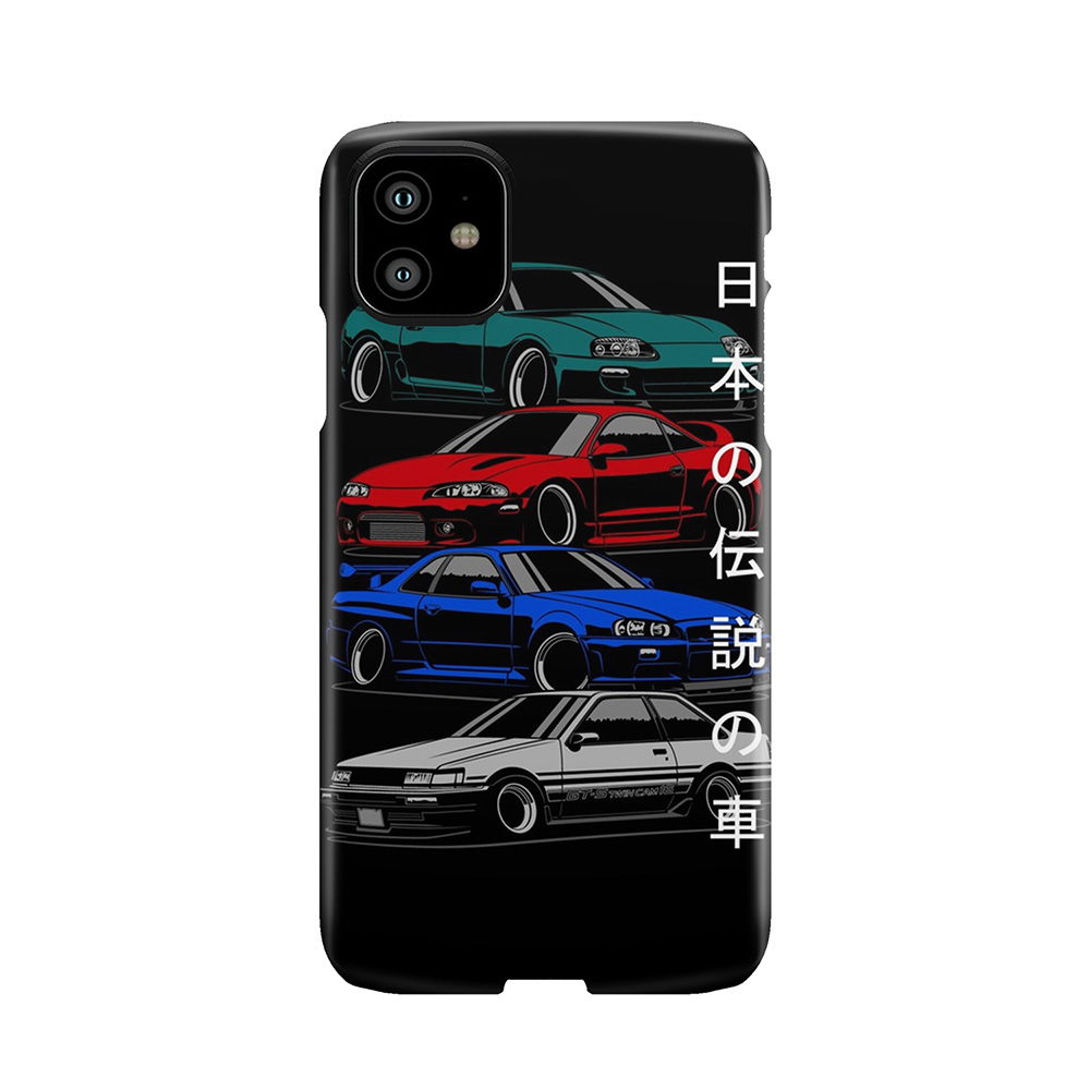 Jdm Legends Phone Case Chief Tshirt
