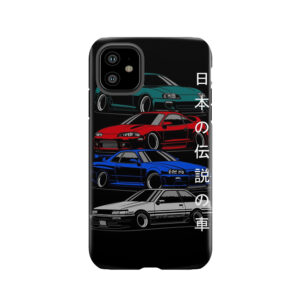 Jdm Legends Tough Phone Case