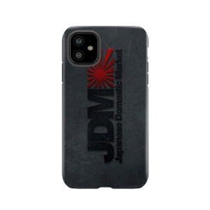 Jdm Rising Sun Case (1) Tough Phone Case