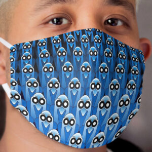 Jean Michel Jarre Equinoxe LP artwork vinyl electronic music 80s vintage underground Cloth Face Mask