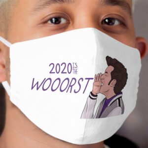 Jean Ralphio 2020 Cloth Face Mask