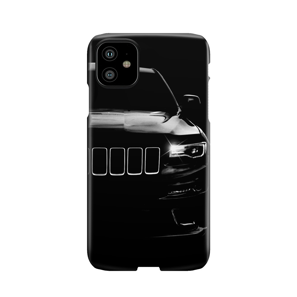 Jeep, Jeep Grand Cherokee Phone Case