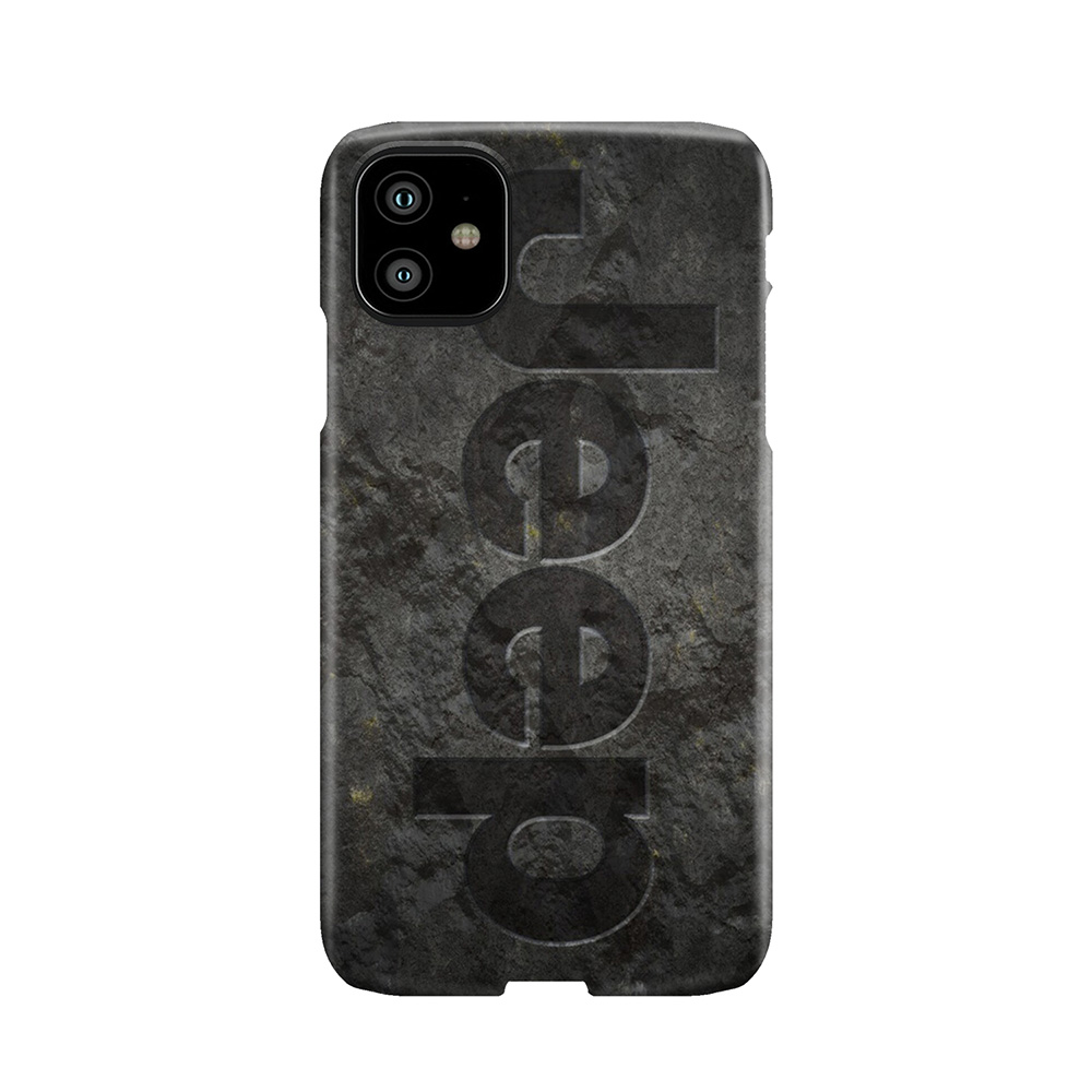 Jeep Rock Logo Phone Case