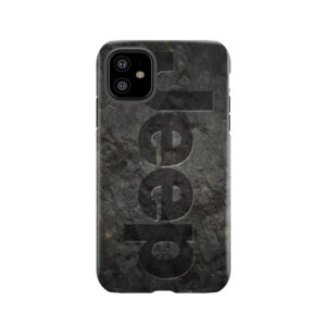 Jeep Rock Logo Tough Phone Case