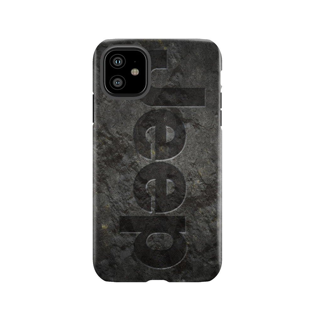 Jeep Rock Logo Tough Phone Case