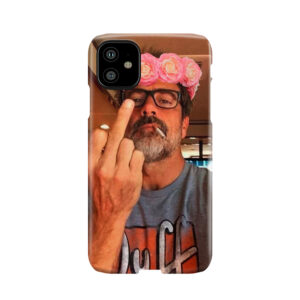 Jeffrey Dean Morgan Flower Crown Phone Case