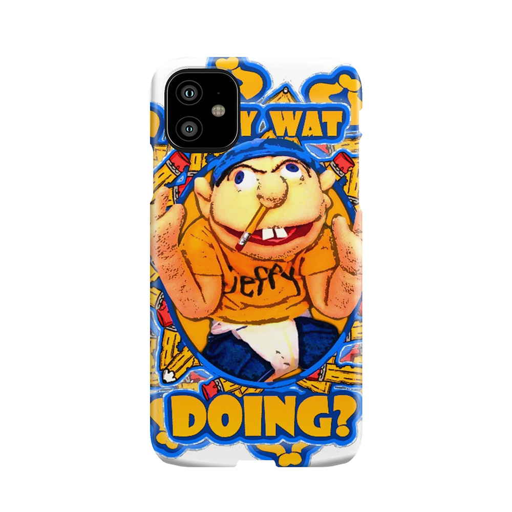 Jeffy Kingdom Phone Case