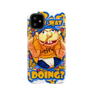 Jeffy Kingdom Tough Phone Case