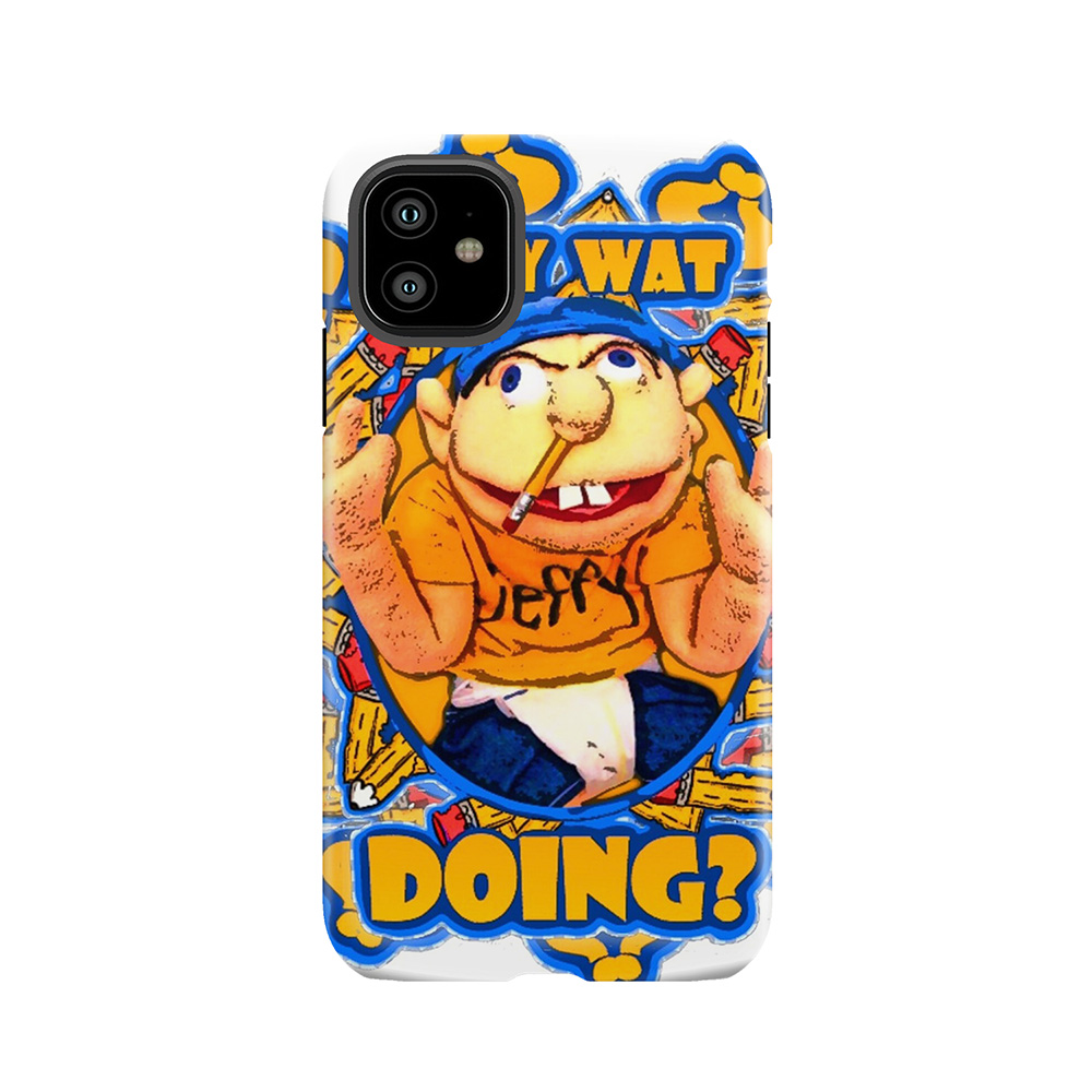 Jeffy Kingdom Tough Phone Case