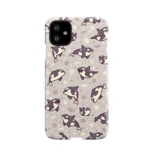 Jelly Bean Orcas Phone Case