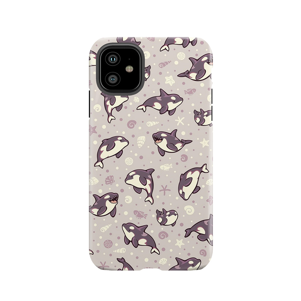 Jelly Bean Orcas Tough Phone Case
