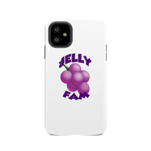 Jelly Fam Clothing & Etc. Tough Phone Case