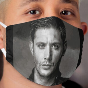Jensen Ackles Cloth Face Mask