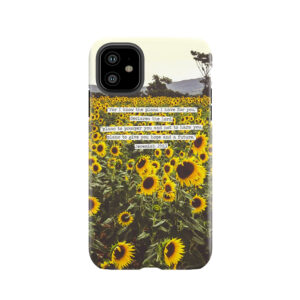 Jeremiah Sunflowers Tough Phone Case
