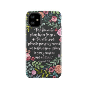 Jeremiah Tough Phone Case