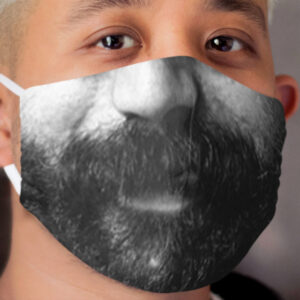 Jerry Garcia Face Cloth Face Mask