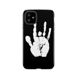 Jerry Garcia Hand Tough Phone Case