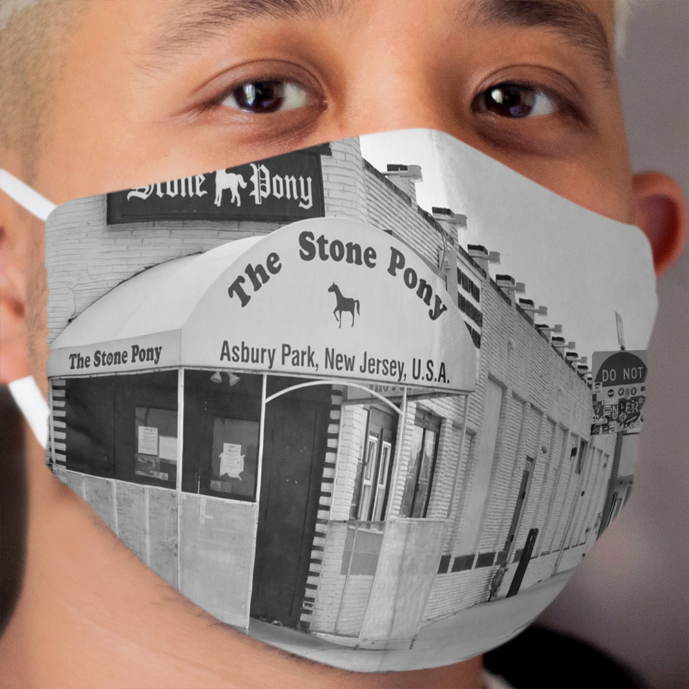 Jersey Nights (The Stone Pony) Cloth Face Mask