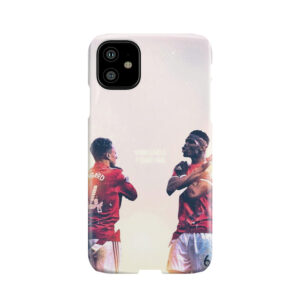 Jesse Lingard And Paul Pogba Of Manchester United Wakanda Forever Celebration Phone Case