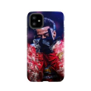 Jesse Lingard Smoke Tough Phone Case