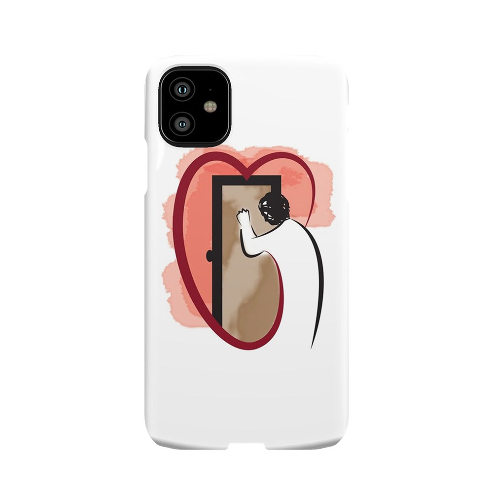 Jesus At The Door - Wash Phone Case
