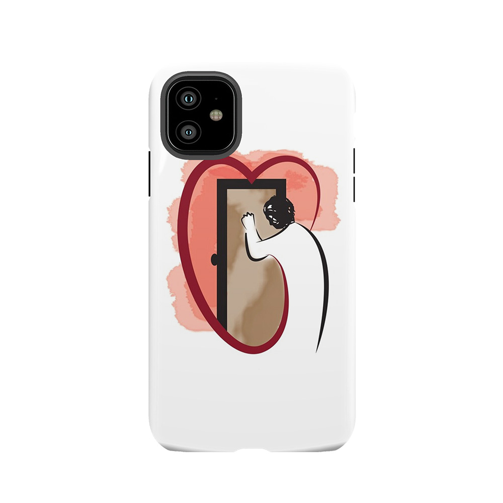 Jesus At The Door - Wash Tough Phone Case