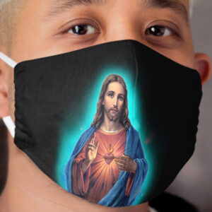 jesus christ Cloth Face Mask